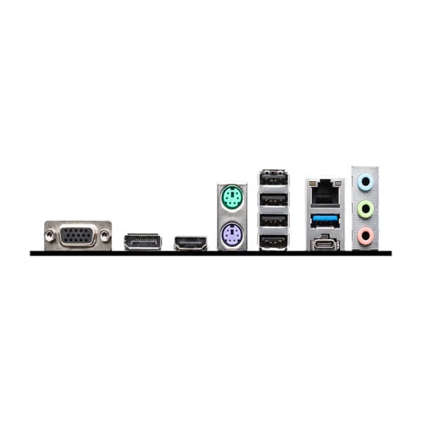 MSI PRO B760M-P DDR5 Intel 13th/12th Gen LGA1700 M-ATX Motherboard