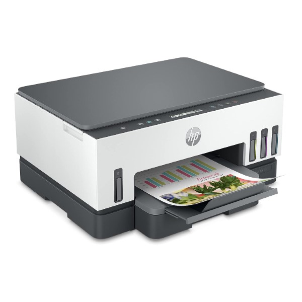HP Smart Tank 720 Multi Function Duplex Wi-Fi Printer with Auto Ink and Paper Sensor