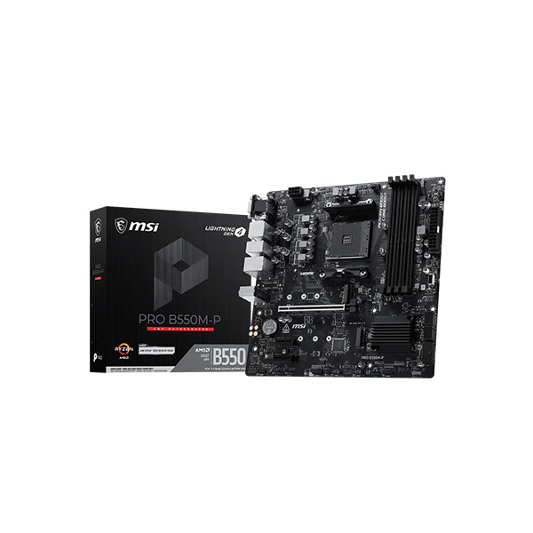 MSI B550 [PRO-B550M-P-DDR4] (matx)
