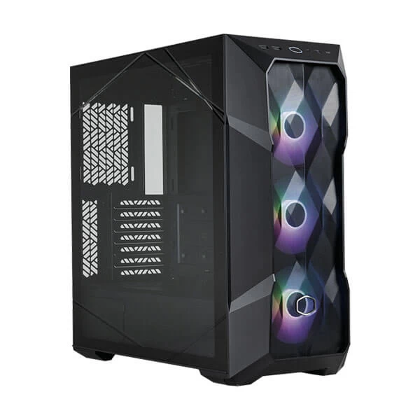 Cooler Master Masterbox TD500 Mesh V2 ARGB Mid-Tower ATX Gaming Cabinet (Black)