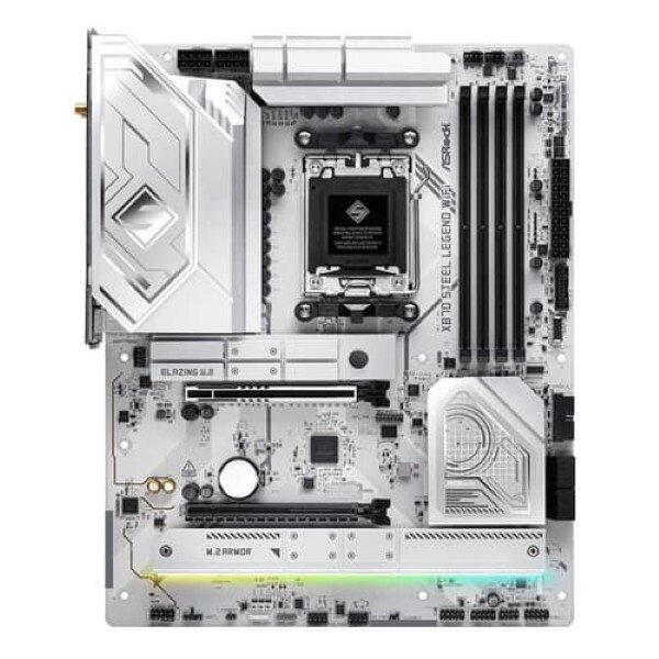 ASRock X870 Steel Legend WiFi AMD AM5 ATX Motherboard