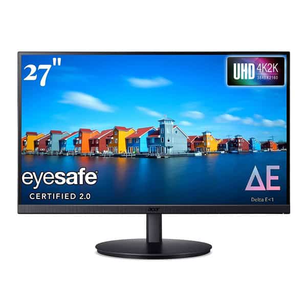 Acer CB272K 27-Inch 4K UHD 60hz 4ms IPS panel Monitor