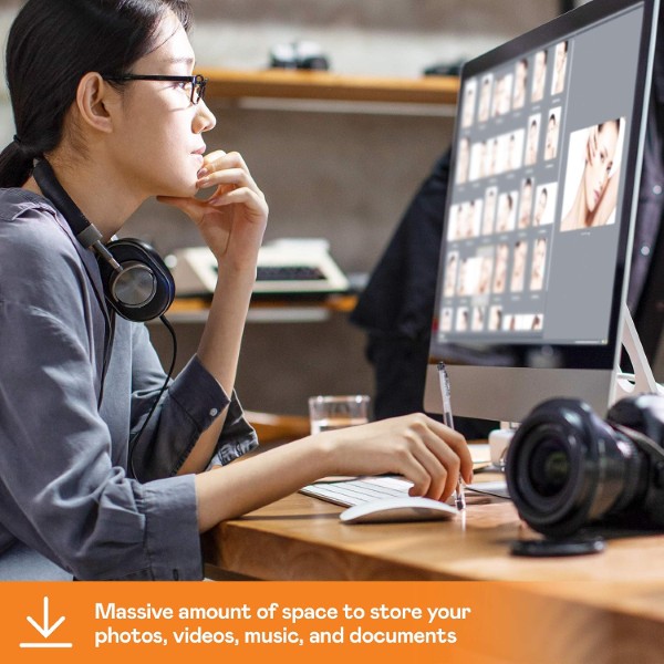 WD My book 12TB External Hard Drive with USB 3.0