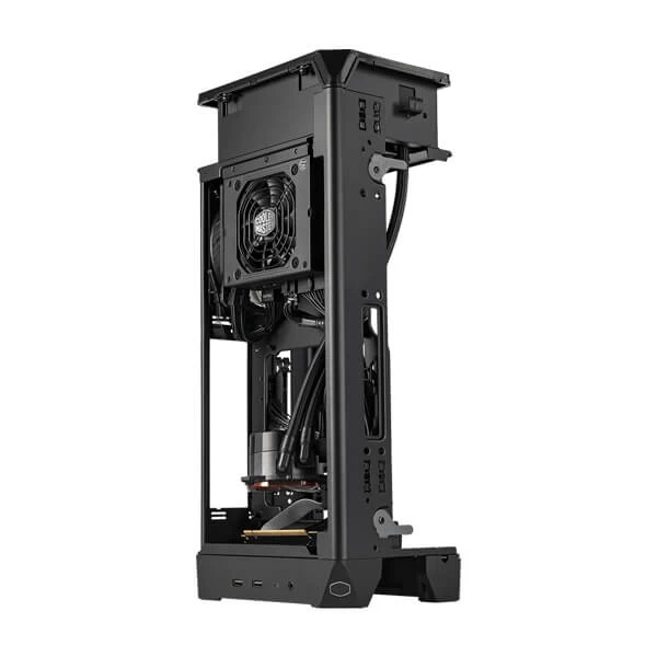 Cooler Master Ncore 100 Max Bronze (M-ITX) Mini-Tower Cabinet with Cooler and PSU