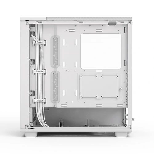 Fractal Design Epoch White TG Light Tint Tempered Glass Side panel Atx Mid Tower Cabinet