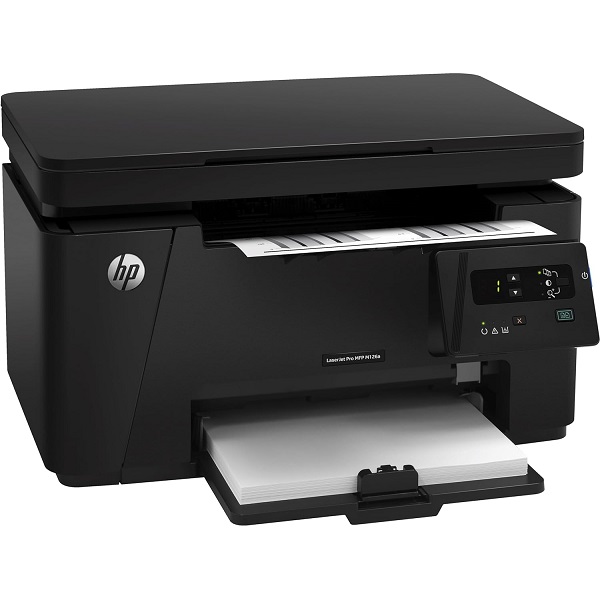 HP LaserJet M126A Black and White 3-in-1 Printer with Print,Copy and Scan Function