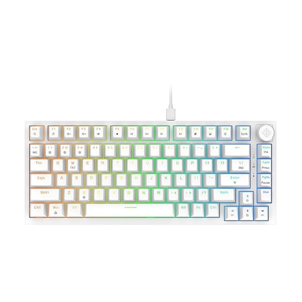 Cosmic Byte keyboard (gaming mechanical phantom tkl white)