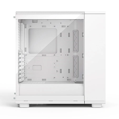 Fractal Design Epoch White TG Light Tint Tempered Glass Side panel Atx Mid Tower Cabinet