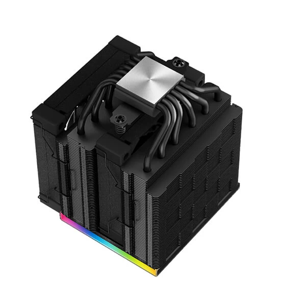 Deepcool AK620 Digital 120mm Dual Tower CPU Air Cooler with Real-Time Status Screen Display