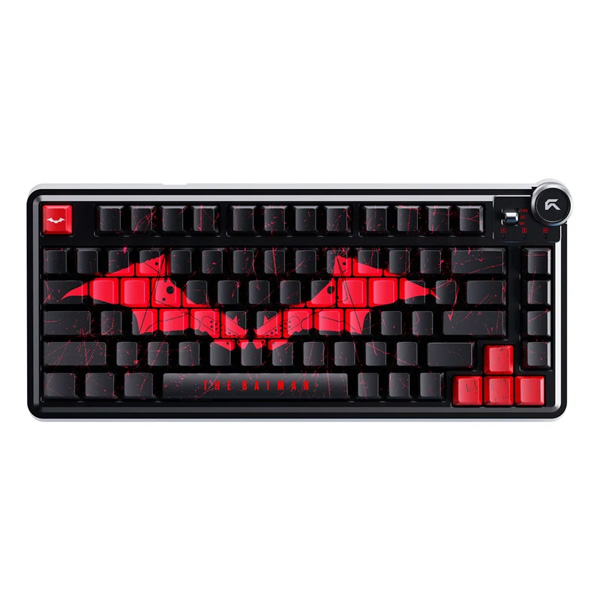 keyboard [KB-NIGHTHAWK75TRI-BM01] (black gaming mechanical rgb tkl wireless)
