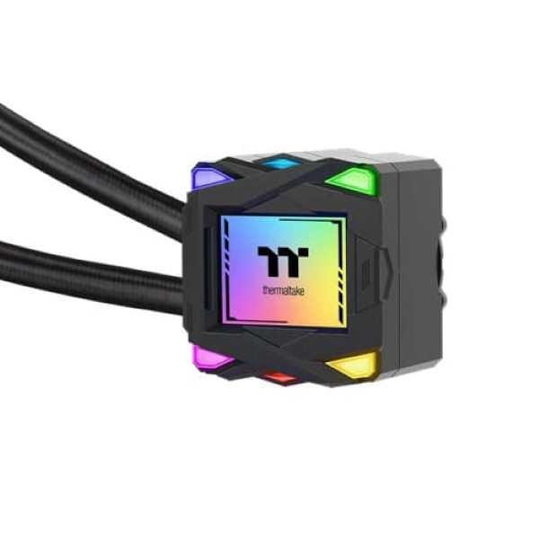 Thermaltake LA360 ARGB Sync 360mm AIO CPU Liquid Cooler (Black)