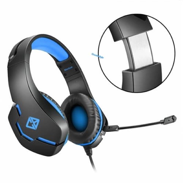 Cosmic Byte Stardust Wired Gaming Headset With Mic (Blue)