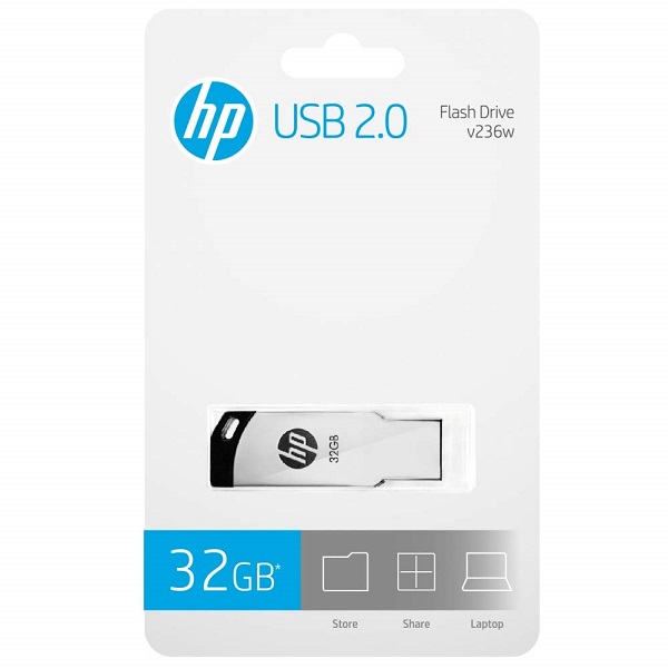 HP V236W 32GB Pen Drive with USB 2.0