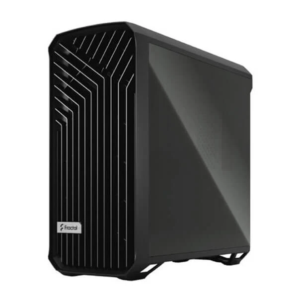 Fractal Design Torrent Black TG Light Tint Mid-Tower ATX Cabinet with Front Mesh & Side Glass Panel