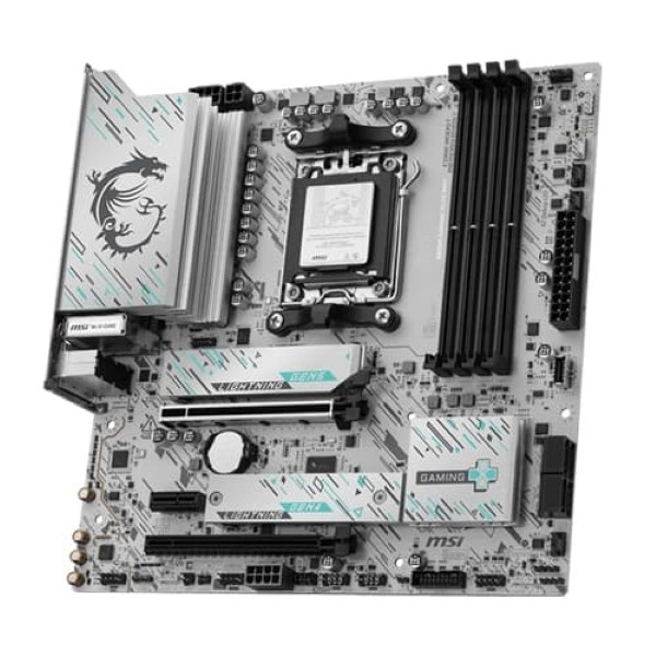 MSI B850M Gaming Plus WiFi DDR5 AMD AM5 M-ATX Motherboard