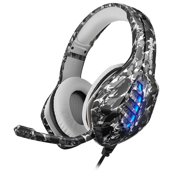 Cosmic Byte GS430 RGB Gaming Headphone (Camo Black)