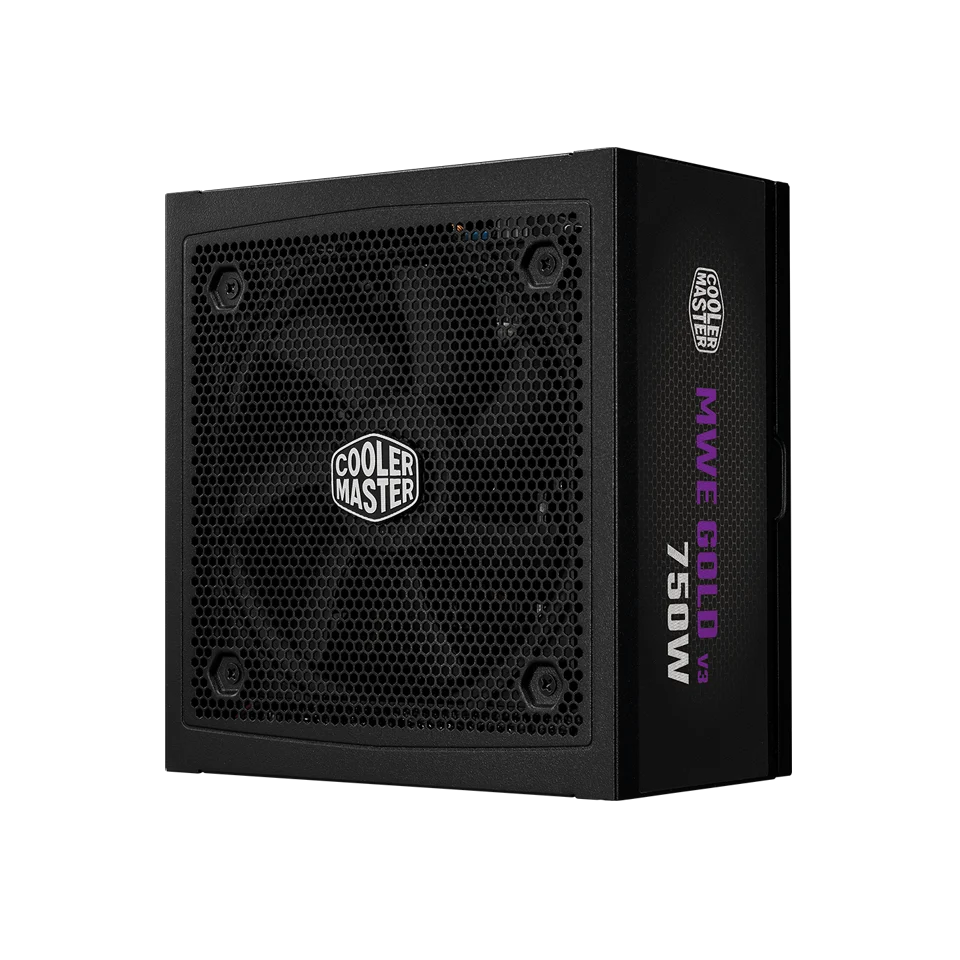 Cooler Master MWE Gold 750 V3 750 Watt ATX 3.1 Fully Modular Power Supply