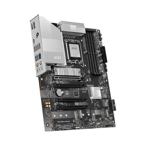 MSI Z890-S WiFi6E Intel LGA1851 DDR5 ATX Motherboard