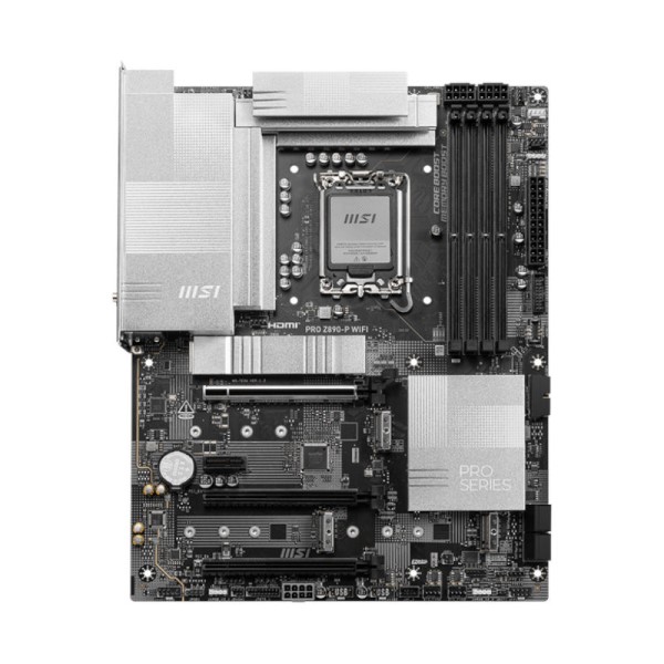 MSI Pro Z890-P WiFi7 DDR5 Intel LGA 1851 ATX Motherboard