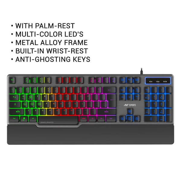 Ant Esports KM500 Pro Gaming keyboard and Mouse Combo