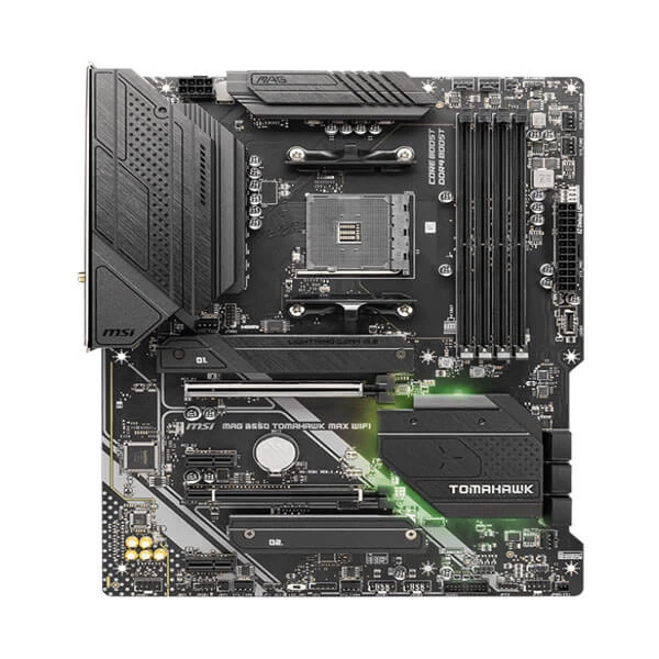 MSI MAG B550 Tomahawk Max Wifi AMD AM4 ATX Motherboard