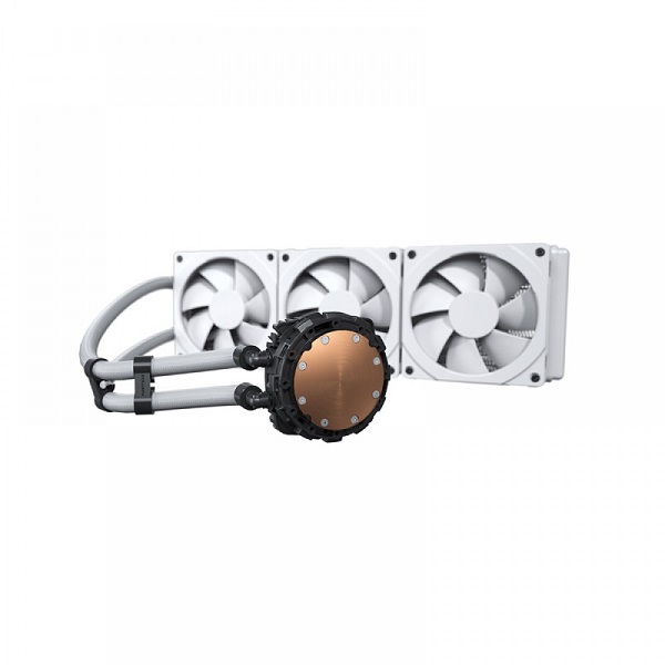 Phanteks Glacier One 360MPH 360mm D-RGB All-in-One Liquid CPU Cooler (White)