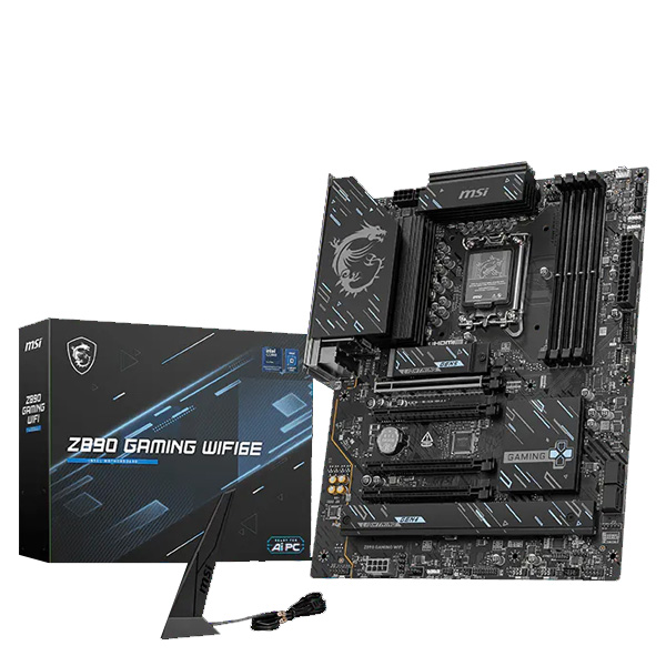 MSI Z890 Gaming WIFI 6E DDR5 Intel LGA1851 ATX Motherboard