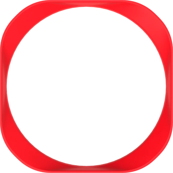 NZXT AER Trim Red for AER P120 (Dual Pack)