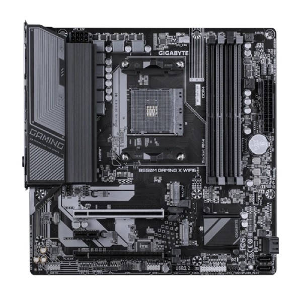 Gigabyte B550M Gaming X Wifi6 AMD AM4 Ddr4 M-Atx Motherboard