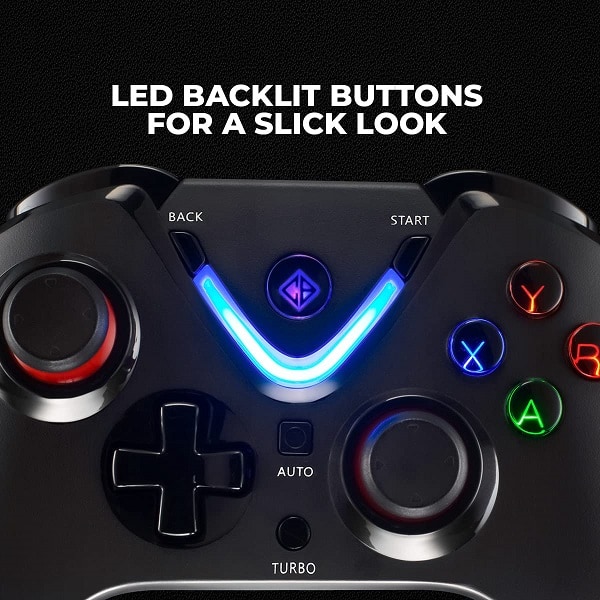 Cosmic Byte Ares Wireless Gamepad for PC (Black)