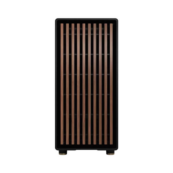 Fractal Design North Charcoal TG Dark Mid-Tower ATX Gaming Cabinet (Black)