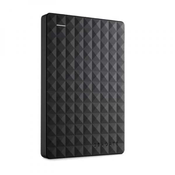 Seagate Expansion 2TB External Hard Disk (Black)