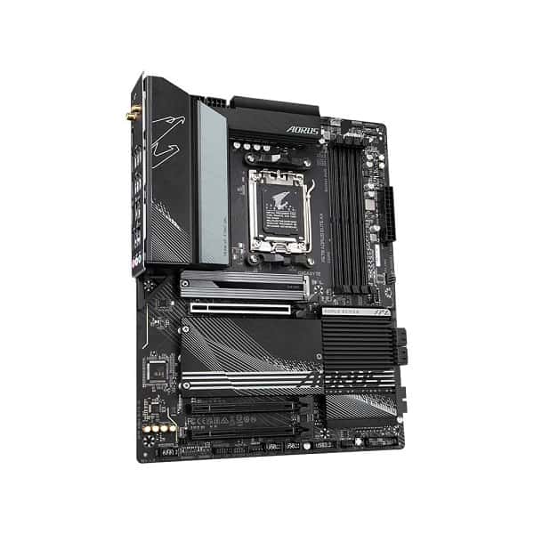 Gigabyte X670 Aorus Elite AX WiFi AMD AM5 LGA 1718 DDR5 ATX Motherboard