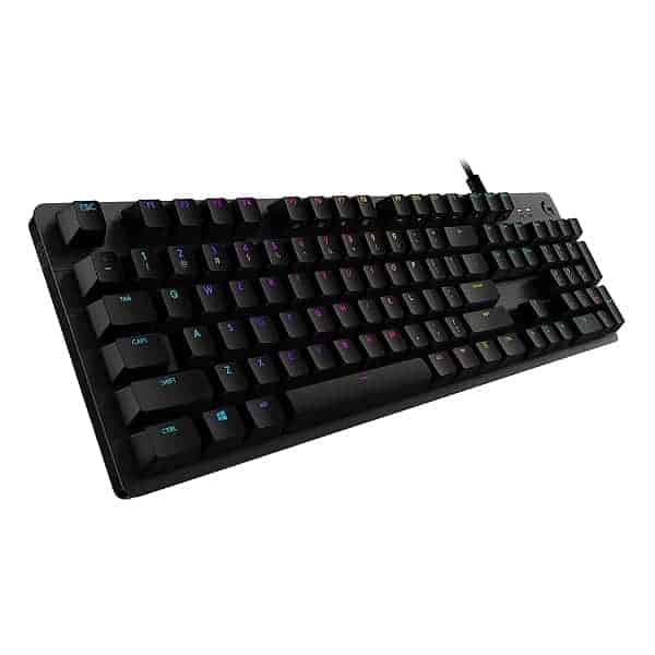 Logitech G512 Carbon Lightsync RGB GX Brown Mechanical Gaming Keyboard