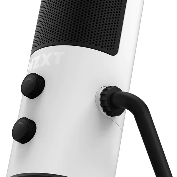 NZXT Capsule Cardioid USB Microphone (White)