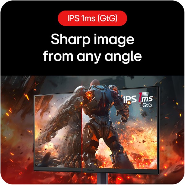 LG UltraGear 32GS75Q-B 32-inch QHD 180hz 1ms IPS Panel Gaming Monitor