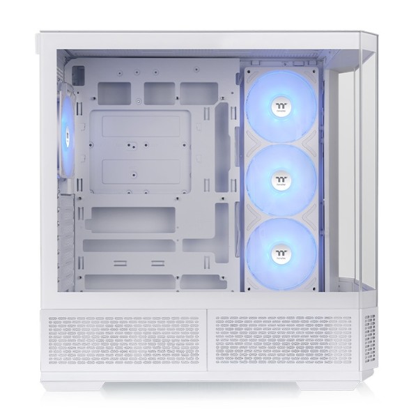 Thermaltake View 370 TG ARGB Mid Tower ATX cabinet (White)