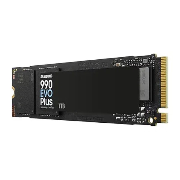 Samsung 990 Evo Plus 1Tb M.2 NVMe PCIe Gen 4.0 internal SSD (MZ-V9S1T0B)