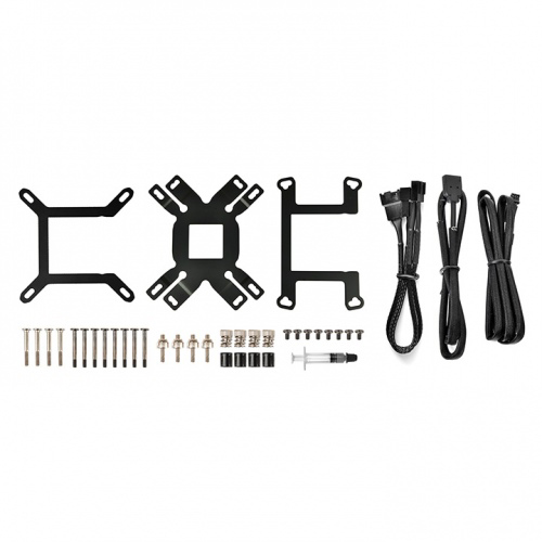 Thermaltake TH240 ARGB V2 Snow 240mm AIO Liquid Cooler (White)