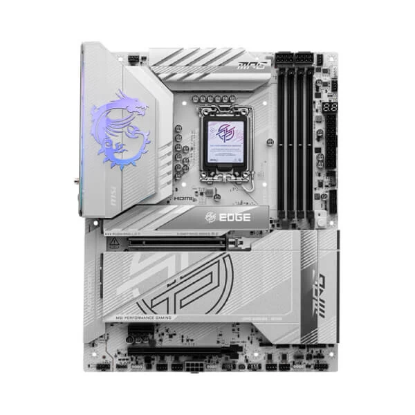 MSI MPG Z890 Edge TI WiFi Intel 15th Gen LGA 1851 ATX Motherboard