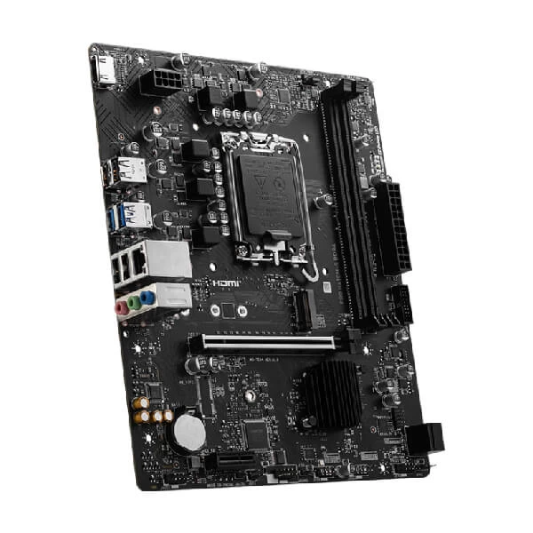 MSI Pro H610M-S DDR4 Intel LGA 1700 M-ATX Motherboard