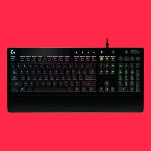 Logitech G213 Prodigy RGB Backlit Gaming Keyboard