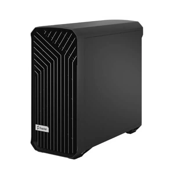 Fractal Design Torrent Black Solid Mid-Tower ATX Cabinet with Front Mesh & Side Glass Panel