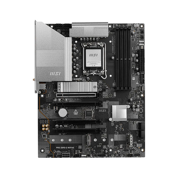 MSI Z890-S WiFi6E Intel LGA1851 DDR5 ATX Motherboard