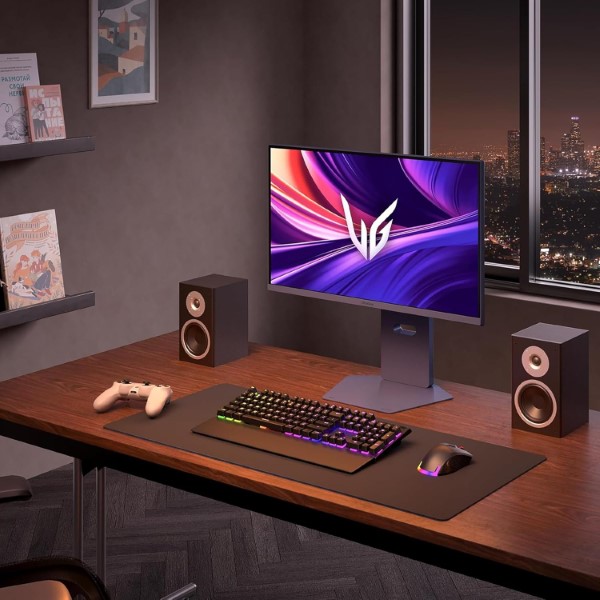 LG Ultragear 27G850A-B 27 Inch 4K UHD 240Hz 1Ms IPS Gaming Monitor Black