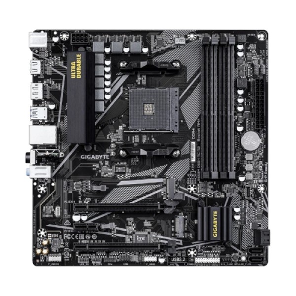 Gigabyte B550M DS3H Ac R2 AMD AM4 Ddr4 M-Atx Motherboard