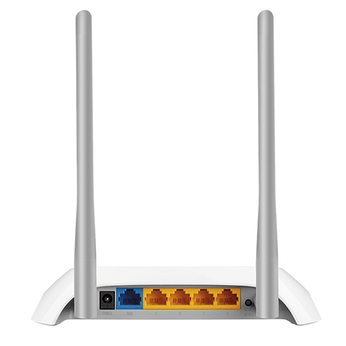 TP-Link TL-WR850N 300Mbps Wireless Router (White)