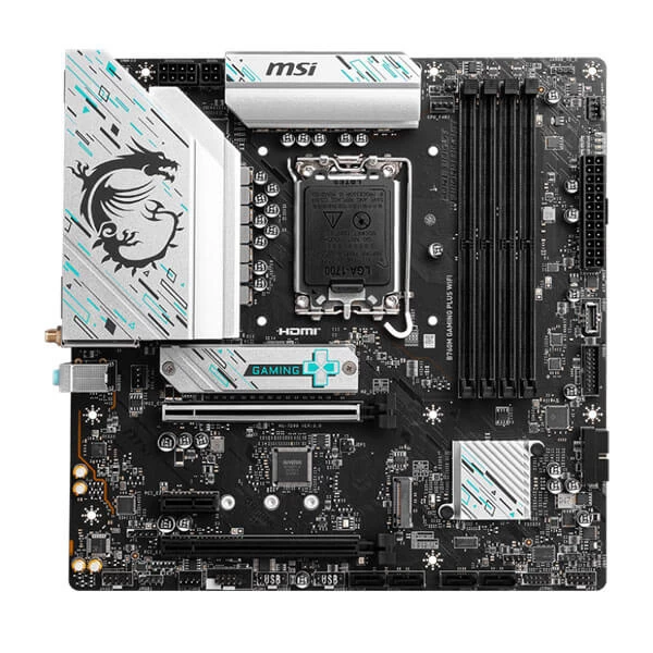 MSI B760M Gaming Plus WiFi DDR5 Intel LGA1700 M-ATX Motherboard