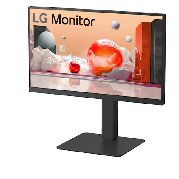 LG 24BA850-B 24 Inch FHD 100Hz 5ms IPS Panel Monitor (Black)