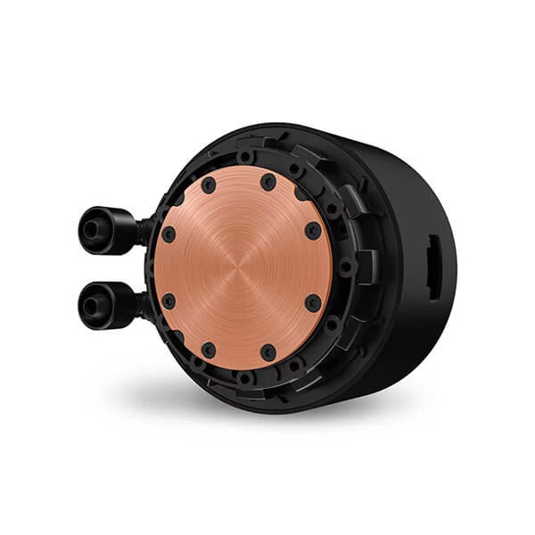 NZXT Kraken Elite 360 RGB 360mm All-in-One Liquid CPU Cooler with LCD Display (Black)